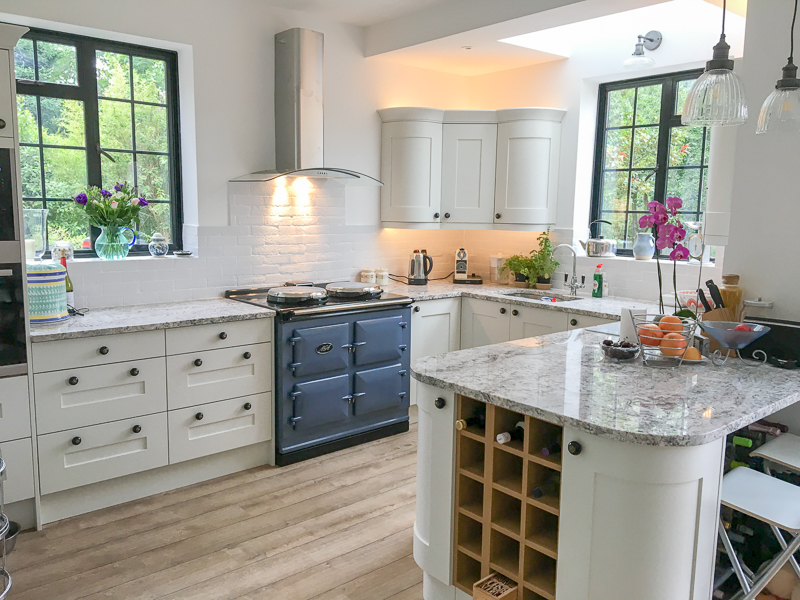 Kitchen design and installations London