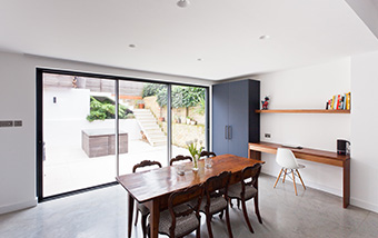 Patio Dining Room Extension London
