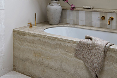 Completed expert bathroom installation in North London