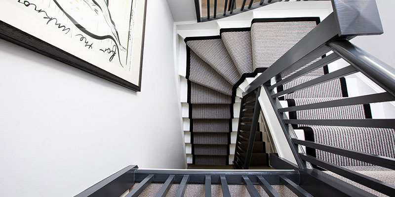 High-end painting and decorating in a West London home