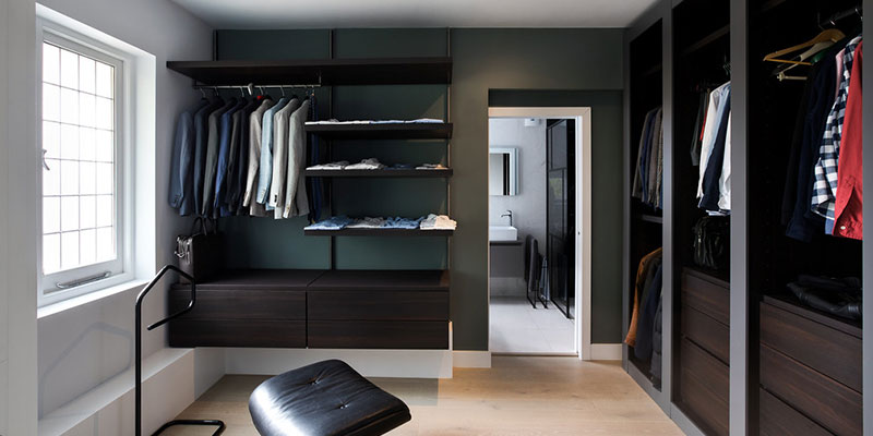 Modern stretch ceiling installation in a London home