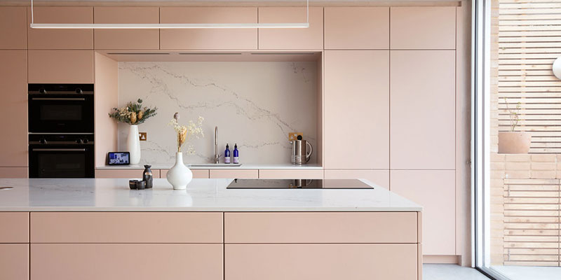 Cohesive high-end interior finish in a West London home