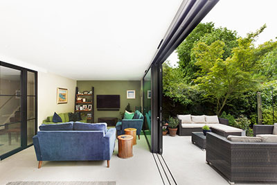 Period property renovation with contemporary interior design in London