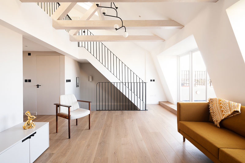 Different types of loft conversion structures