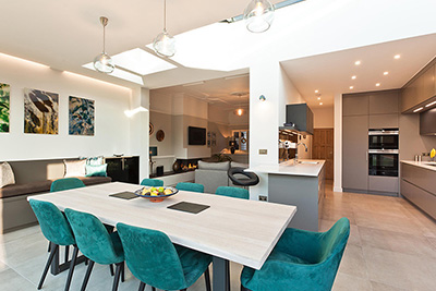 Professional house renovation in London