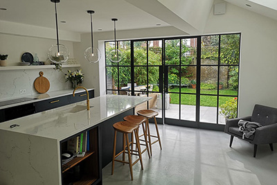 Various types of home extension designs