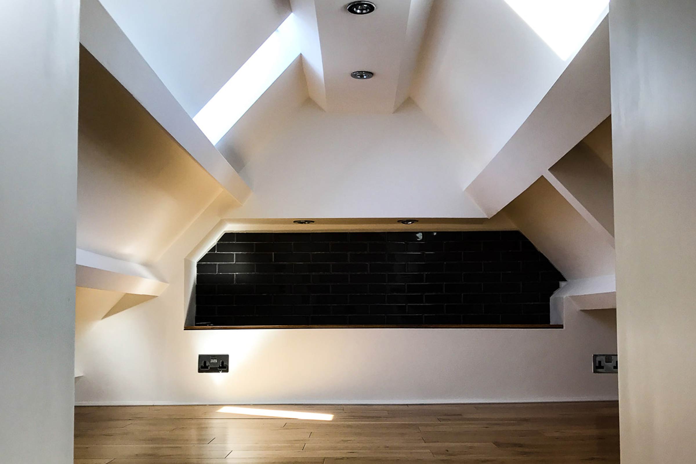 Loft conversion in London