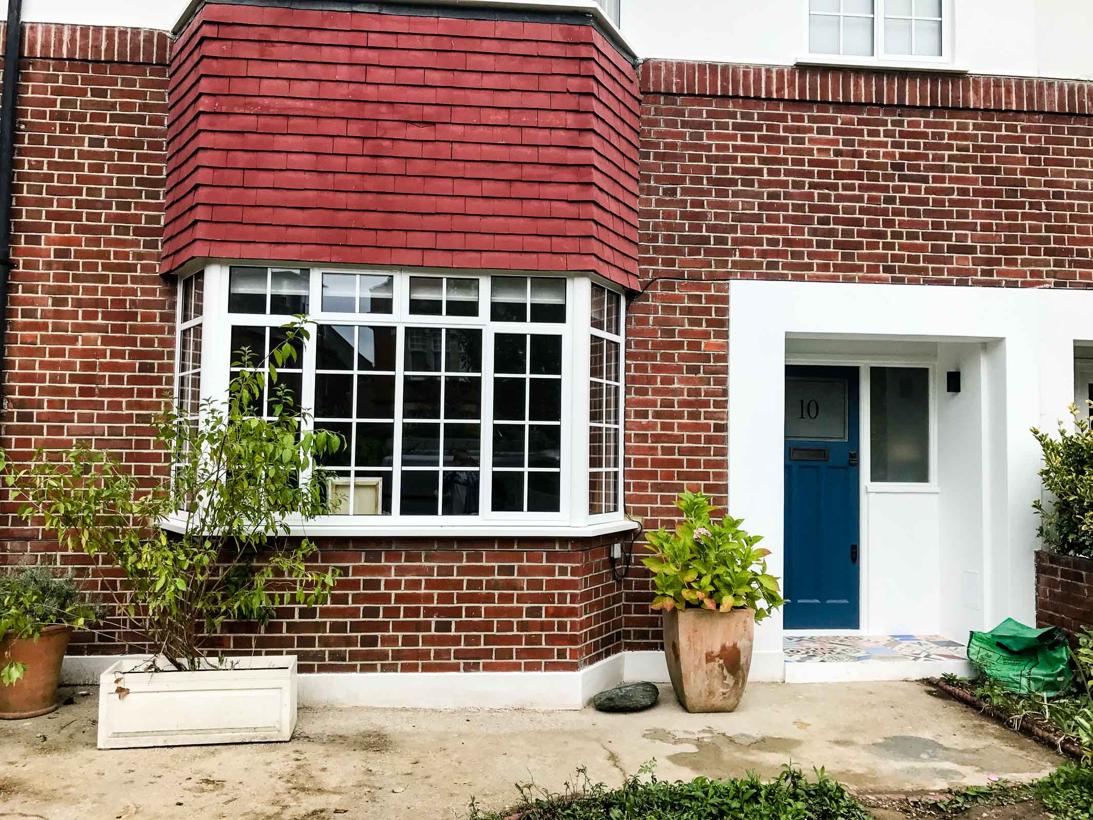 Period brickwork conservation area repointing in Richmond West London